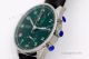 Swiss Replica IWC Schaffhausen Portugieser Green Dial Men Watch ZF Factory (3)_th.jpg